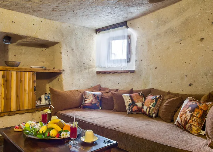 Cappadocia Minia Cave Ortahisar